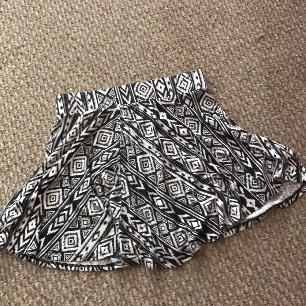 Tribal skater skirt